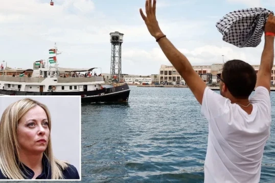 İtaliya Baş naziri Melonidən Azadlıq Flotiliyasına qatılan vətəndaşlara qoruma zəmanəti