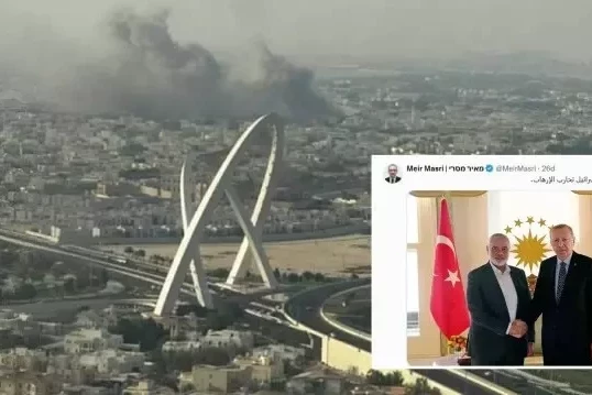 İsrailli jurnalistdən Türkiyəyə təhdid: “Bugün Qətər, sabah Türkiyə”
