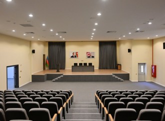 Prezident İlham Əliyev Azərbaycan Yazıçılar Birliyinin Səməd Vurğun adına Yaradıcılıq Evinin açılışında iştirak edib