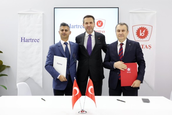 BOTAŞ və Hartree arasında qaz müqaviləsi imzalanıb