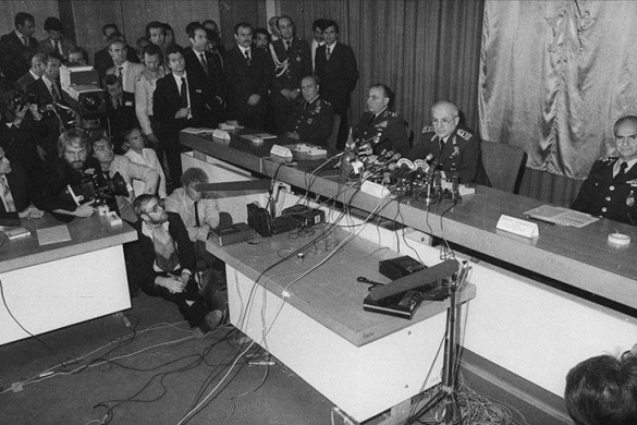 Türkiyədə 12 sentyabr 1980-ci il  çevrilişindən 45 il keçir