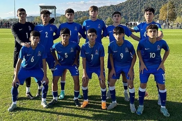 Azərbaycan millisi Monteneqro ilə yoxlama oyunları keçirəcək