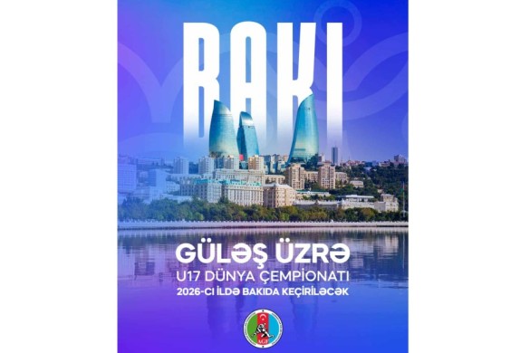 Bakıda güləş üzrə U-17 dünya çempionatı keçiriləcək