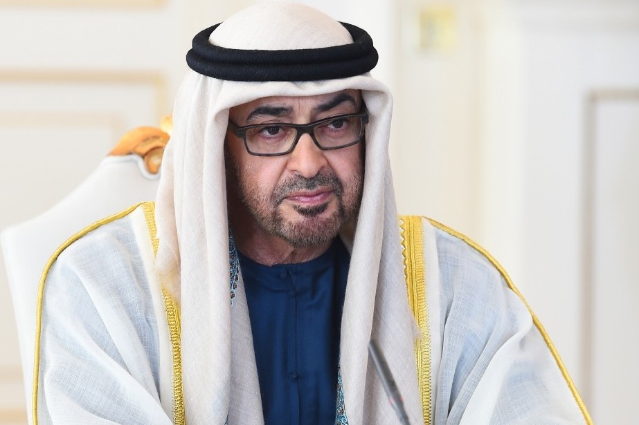 Məhəmməd bin Zayed regional sabitlik üçün hərəkətə keçdi