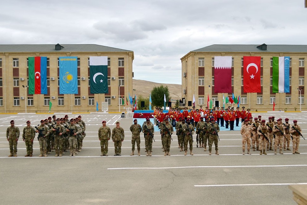 "Sonsuz qardaşlıq – IV" çoxmillətli birgə xüsusi təyinatlı qüvvələr təlimi başa çatıb