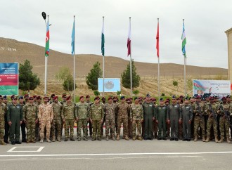 "Sonsuz qardaşlıq – IV" çoxmillətli birgə xüsusi təyinatlı qüvvələr təlimi başa çatıb