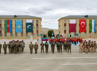 "Sonsuz qardaşlıq – IV" çoxmillətli birgə xüsusi təyinatlı qüvvələr təlimi başa çatıb