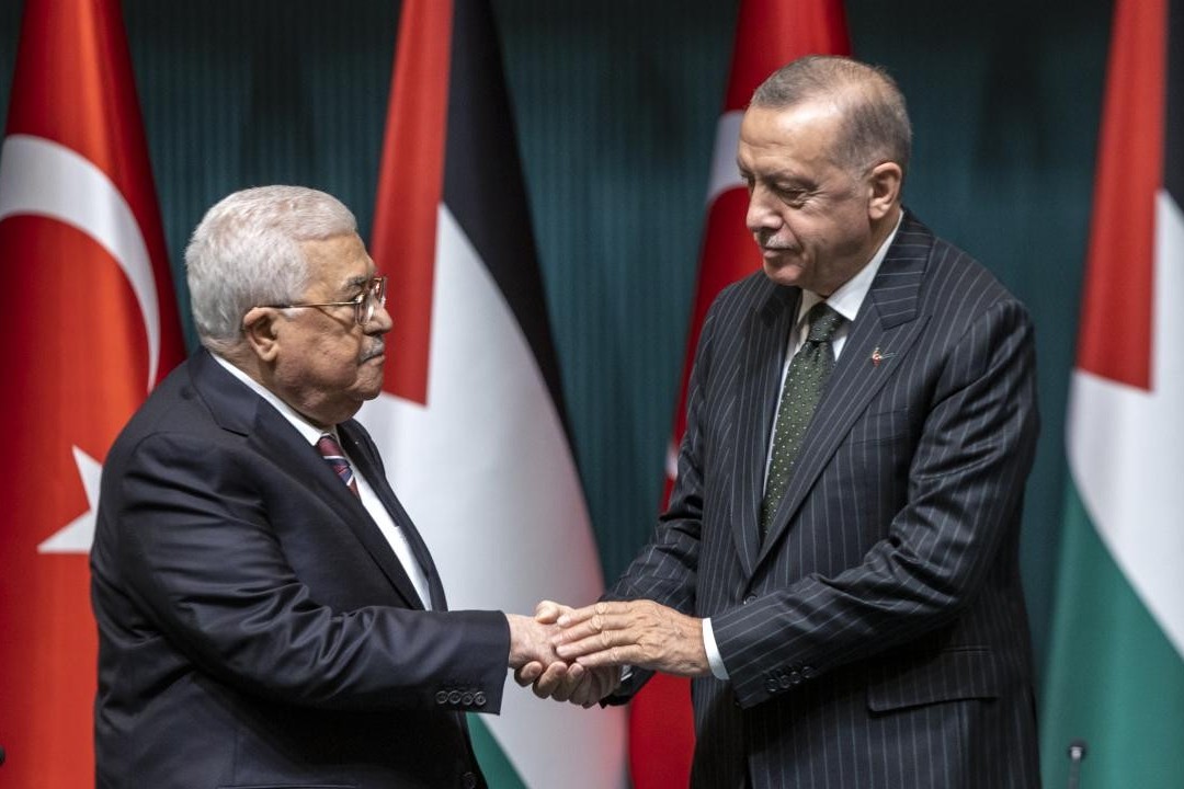Ərdoğan və Mahmud Abbas bu gün Ankarada görüşəcək