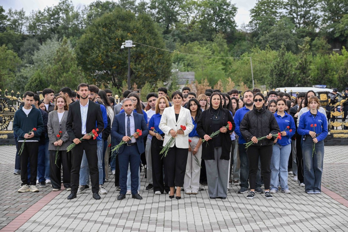 “Gənclərin Liderlik Akademiyası – 4” düşərgəsinin açılış mərasimi baş tutub!