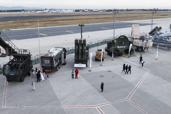 Türkiyə Çelik Kubbe hava müdafiə sistemini inventarına qatıb