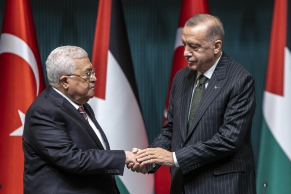 Ərdoğan və Mahmud Abbas bu gün Ankarada görüşəcək