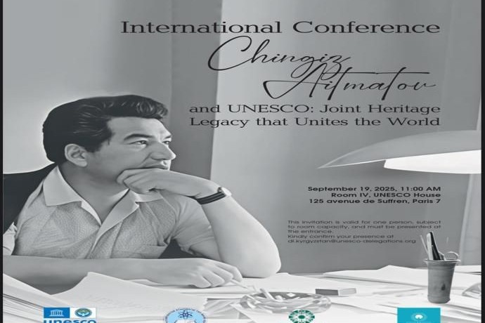 UNESCO-da Çingiz Aytmatova həsr olunmuş beynəlxalq konfrans keçiriləcək