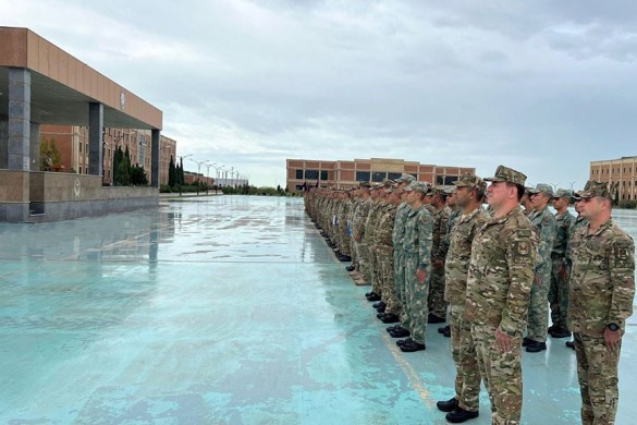 Dövlət Suverenliyi Günü münasibətilə Azərbaycan Ordusunda silsilə tədbirlər keçirilib