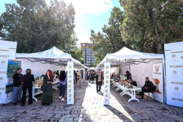 Şuşa şəhərində “KOB FEST” sərgi-satış yarmarkası keçirilir