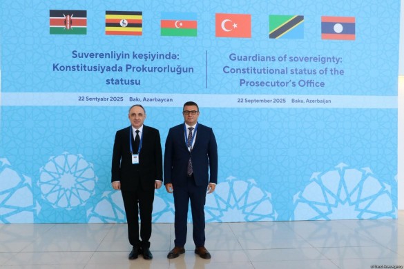 Bakıda “Suverenliyin keşiyində: Konstitusiyada Prokurorluğun statusu” mövzusunda beynəlxalq konfrans keçirilir