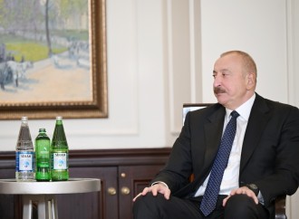 Prezident İlham Əliyev “Blackstone” şirkətinin prezidenti və baş əməliyyat direktoru Conatan Qrey ilə görüşüb