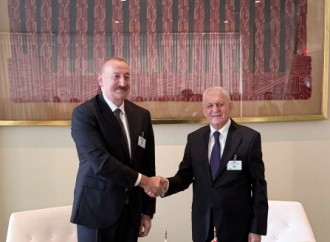Azərbaycan Prezidenti İlham Əliyev BMT-nin Nyu-Yorkdakı mənzil-qərargahında İraq Prezidenti ilə görüşüb