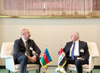 Azərbaycan Prezidenti İlham Əliyev BMT-nin Nyu-Yorkdakı mənzil-qərargahında İraq Prezidenti ilə görüşüb