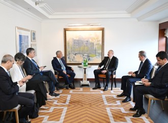 Azərbaycan Prezidenti İlham Əliyev Nyu-Yorkda Portuqaliya Prezidenti ilə görüşüb