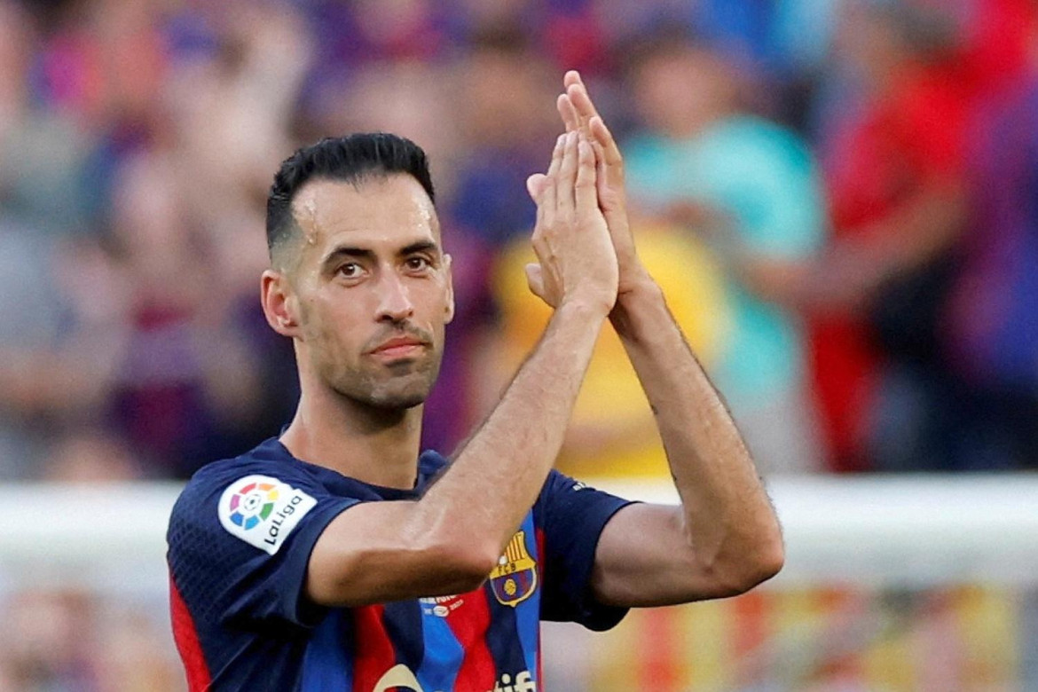 Serxio Busquets futbola vida edir