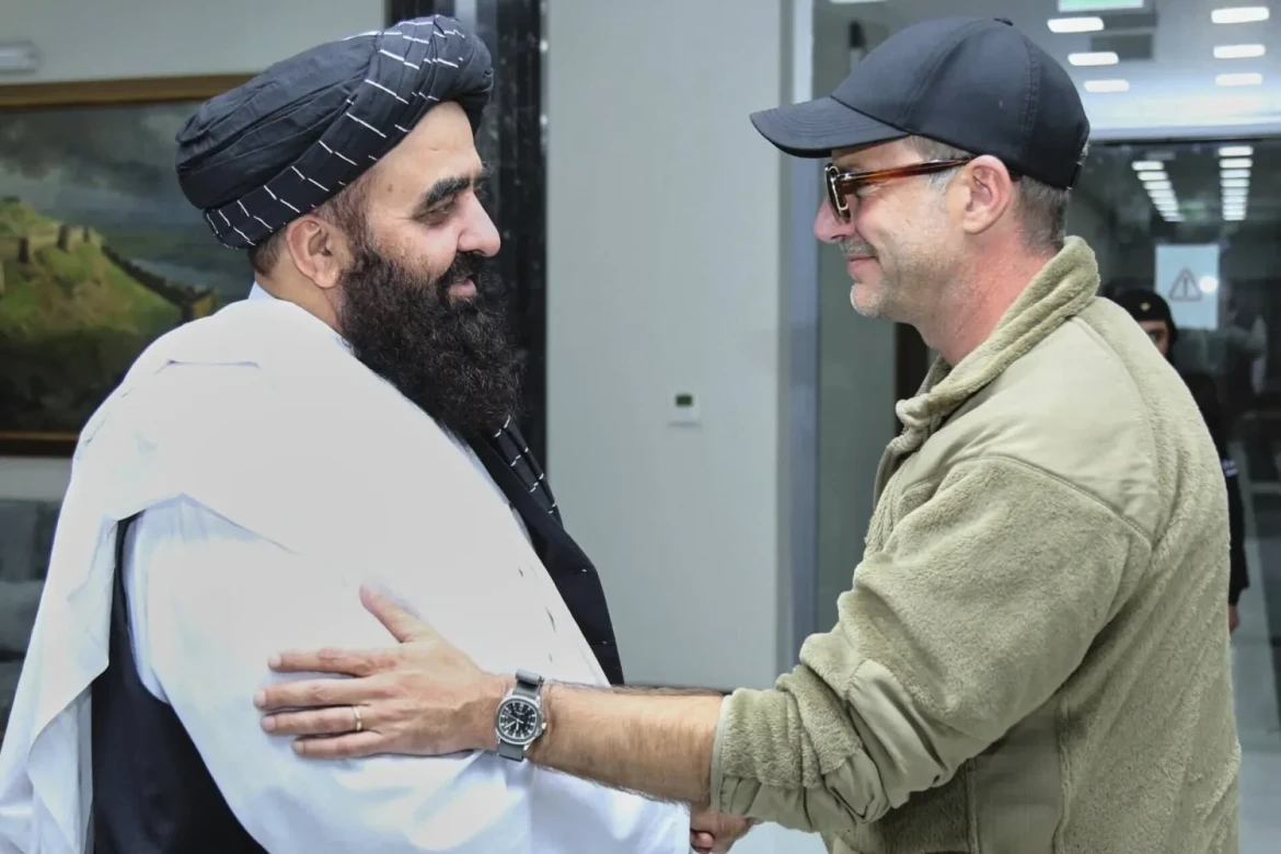 Taliban ABŞ vətəndaşını azad edib