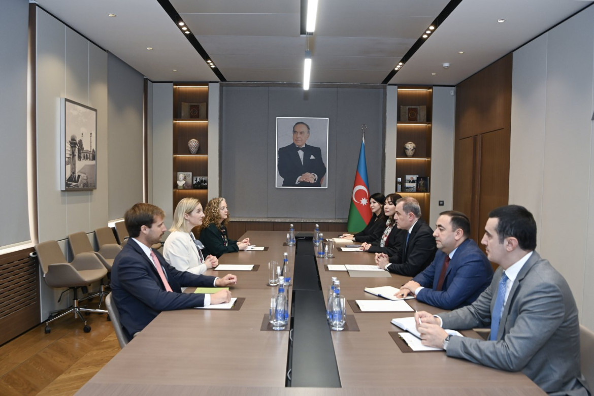 Ceyhun Bayramov ABŞ rəsmisi ilə Azərbaycan-Ermənistan normallaşma prosesini müzakirə edib