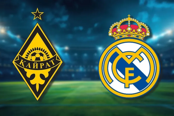Çempionlar Liqası: Real Madrid ilk dəfə Qazaxıstanda səfər oyununa çıxır