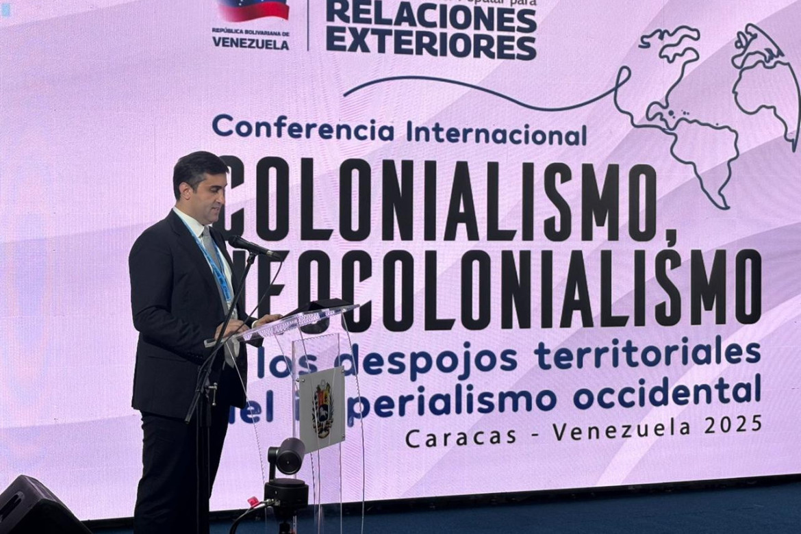 Bakı Təşəbbüs Qrupu lideri Simon Bolivar İnstitutunun konfransında iştirak edib
