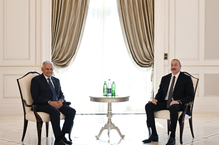 Prezident İlham Əliyev Qəbələdə Türk Dövlətləri Təşkilatının Ağsaqqallar Şurasının sədrini qəbul edib