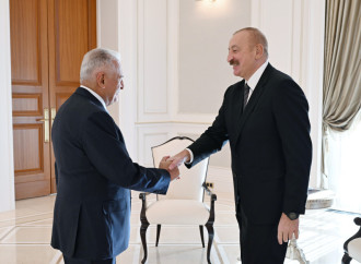 Prezident İlham Əliyev Qəbələdə Türk Dövlətləri Təşkilatının Ağsaqqallar Şurasının sədrini qəbul edib