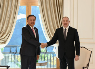 Prezident İlham Əliyev Qəbələdə Türk Dövlətləri Təşkilatının Baş katibini qəbul edib