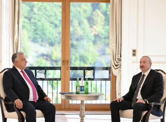 Azərbaycan Prezidenti İlham Əliyev Qəbələdə Macarıstanın Baş naziri ilə görüşüb