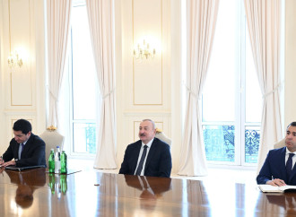 Prezident İlham Əliyev Xorvatiya parlamentinin nümayəndə heyətini qəbul edib