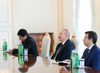 Prezident İlham Əliyev Xorvatiya parlamentinin nümayəndə heyətini qəbul edib