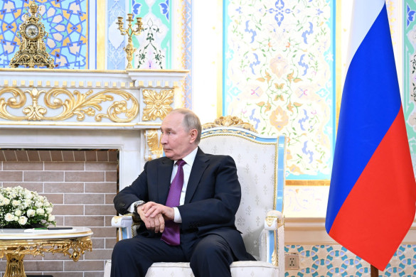 Rusiyanın Azərbaycanla həmişə çox yaxşı münasibətləri olub və bu davam edir - Vladimir Putin