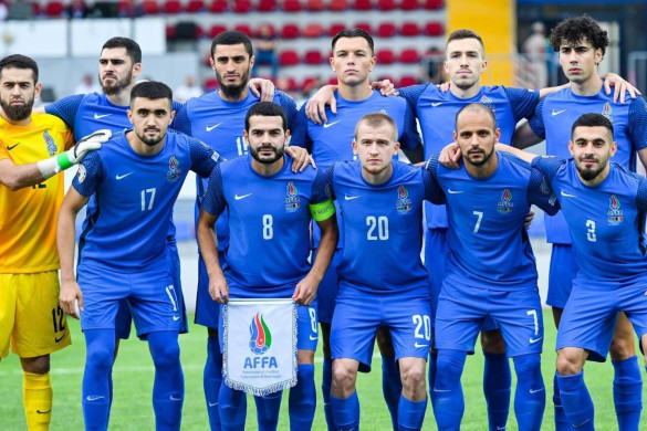 Azərbaycan millisi Fransa ilə qarşılaşacaq