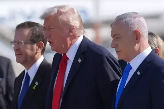 ABŞ Prezidenti Donald Tramp atəşkəsdən sonra İsrailə səfər edib