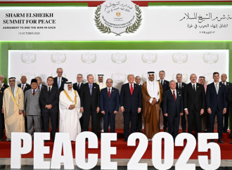 Prezident İlham Əliyevin sosial şəbəkə hesablarında Yaxın Şərq Sülh Sammitindən paylaşım edilib