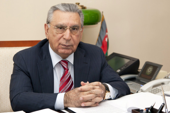 AMEA Ramiz Mehdiyevlə bağlı açıqlama yayıb