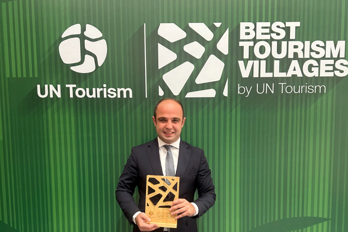 Xınalıq kəndi Ümumdünya Turizm Təşkilatının Ən yaxşı turizm kəndi elan edildi