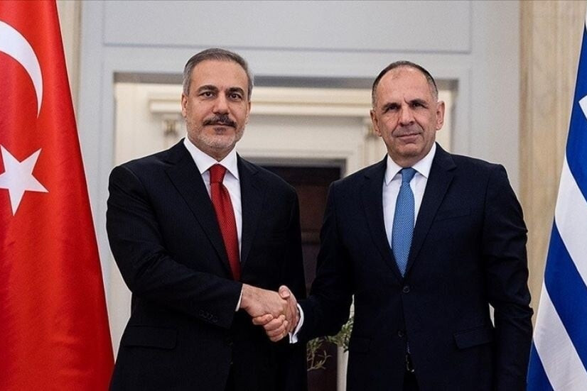 Türkiyə və Yunanıstan arasında ikitərəfli məsələlər müzakirə edilib
