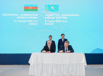 Qazaxıstan–Azərbaycan biznes forumu keçirilib