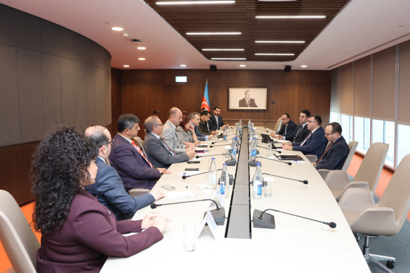 Azərbaycan və Türkiyə arasında iqtisadi əməkdaşlığın inkişafı müzakirə edilib