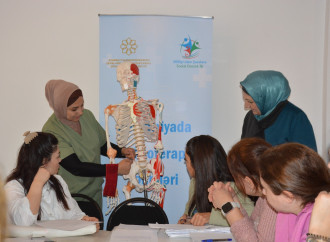 “Pediatriyada Refleksoterapiya” layihəsinin təlimləri başa çatıb