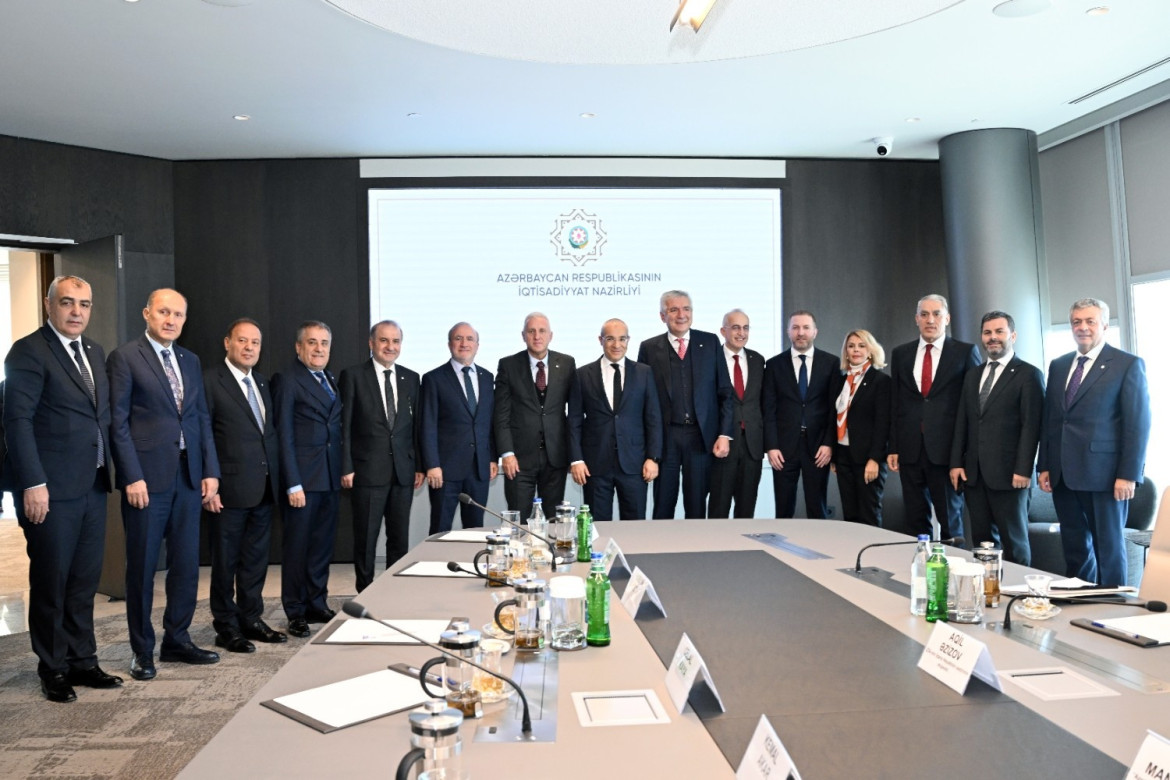 İstanbul Sənaye Palatasında təmsil olunan iş adamları Azərbaycanın biznes imkanları ilə tanış olublar