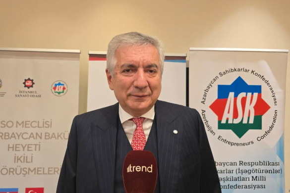 Türkiyə Zəngəzur dəhlizinin reallaşmasına töhfə verməyi bir missiya hesab edir - Serdar Bahçıvan