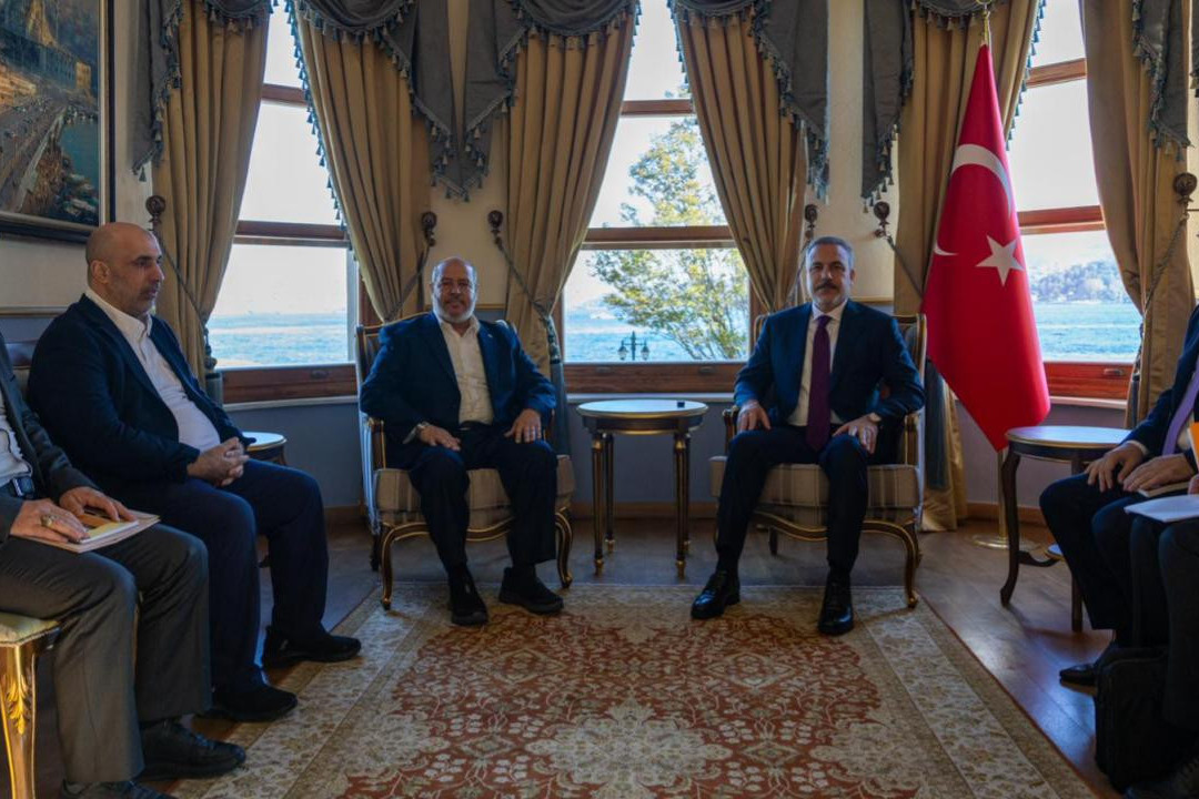 Hakan Fidan İstanbulda HƏMAS siyasi üzvləri atəşkəsi müzakirə edib