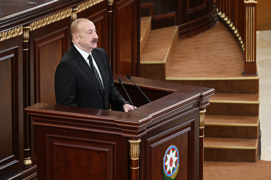 Prezident İlham Əliyev: Bu gün süni intellekt ölkələrin gələcək inkişafının ayrılmaz hissəsidir