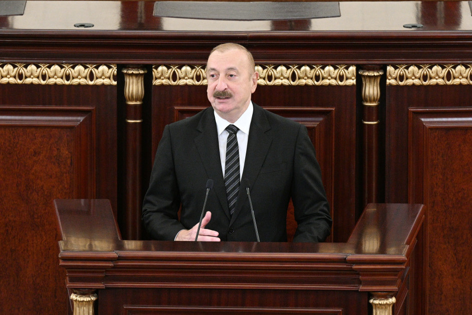 Prezident İlham Əliyev: Bir neçə aydır ki, Qarabağda və Şərqi Zəngəzurda böyük geoloji işlər aparılır