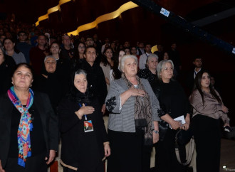 Vətən Müharibəsində qazanılan qələbənin 5 illiyinə həsr olunan Zəfər andı adlı ədəbi-bədii gecə keçirilir